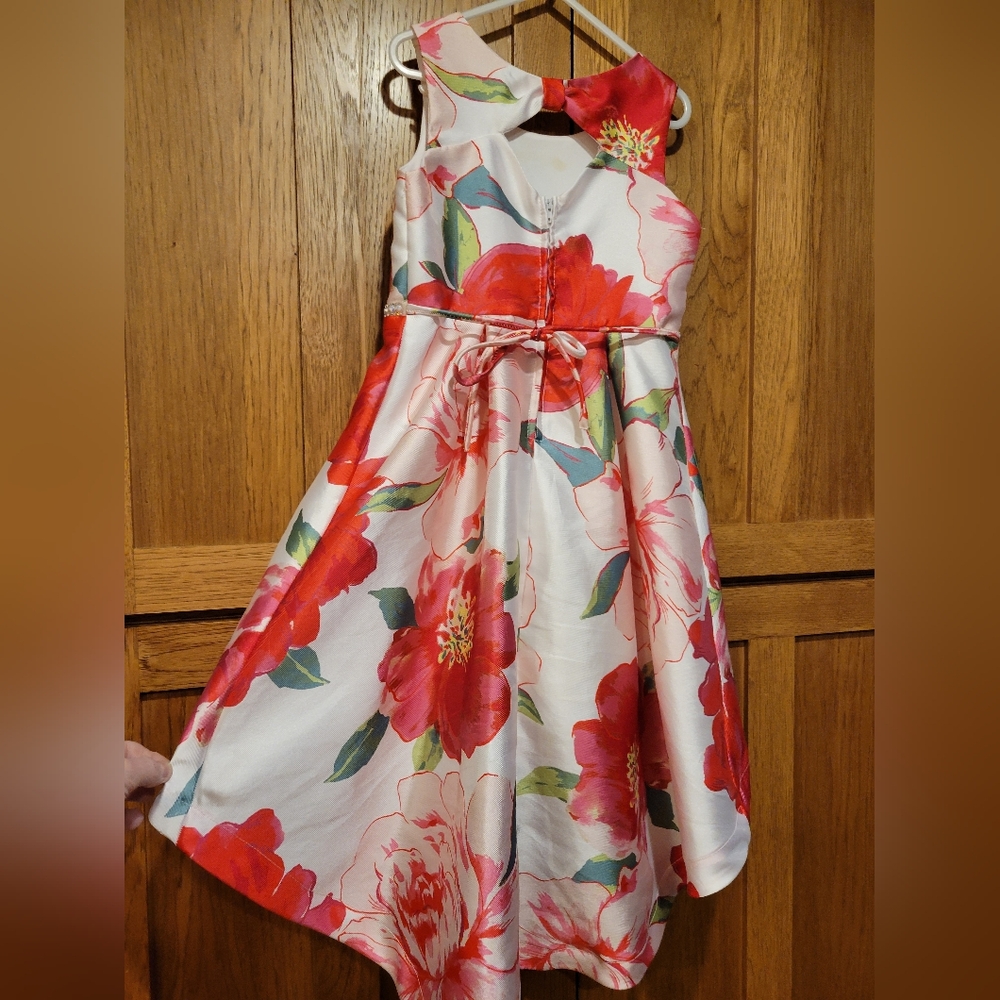 Speechless girls high low floral fancy dress. Size 6 - Picture 4 of 12